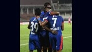 Bengaluru FC 2&ndash;0 Jamshepdur FC, Hero Super Cup 2023: Sunil Chhetri, Jayesh Rane on Scoresheet As Blues Enter Final