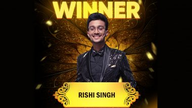 Neha Malik Indian Model Xxx - Indian Idol 13 Winner: Rishi Singh Takes Home Cheque for Rs 25 Lakh and  Brand New Car | ðŸŽ¥ LatestLY