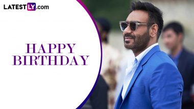 Ajay Devgn Birthday Special: From Maidaan to Raid 2, Every Upcoming Film of the Bollywood Star