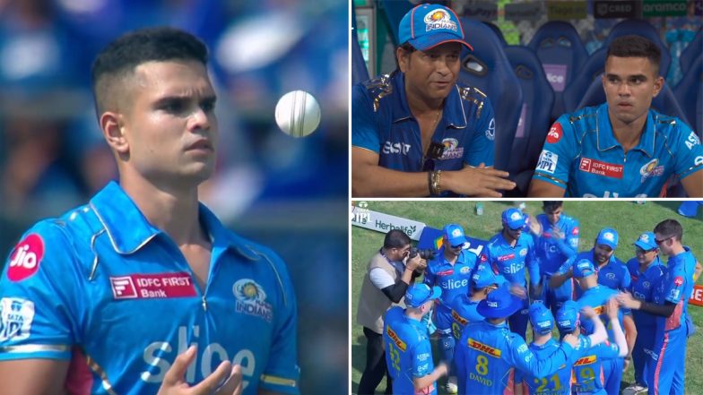 Arjun Tendulkar Reflects on His IPL Debut in MI vs KKR Match; Father Sachin Tendulkar Calls It a ‘New Experience’ (Watch Video)