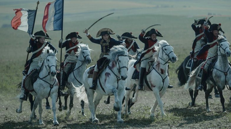 Napoleon: First Look of a Battle Scene from Joaquin Phoenix’s Film Revealed at CinemaCon 2023! (View Pic)