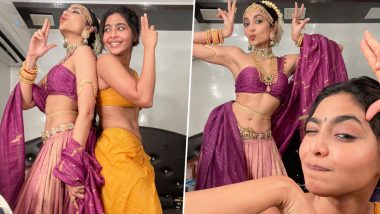 Ponniyin Selvan 2: Sobhita Dhulipala Shares BTS Moments From the Sets of Mani Ratnam's Magnum Opus (View Pics)