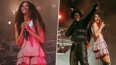 Zendaya and Labrinth Perform Together at Coachella After Spider-Man Actress Makes Surprise Appearance (View Pics)