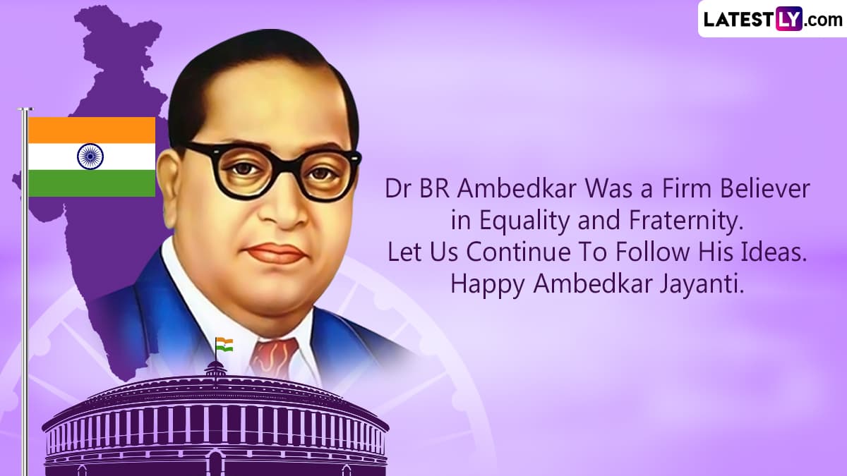 Ambedkar Jayanti 2023 Images & Bhim Jayanti HD Wallpapers for Free ...