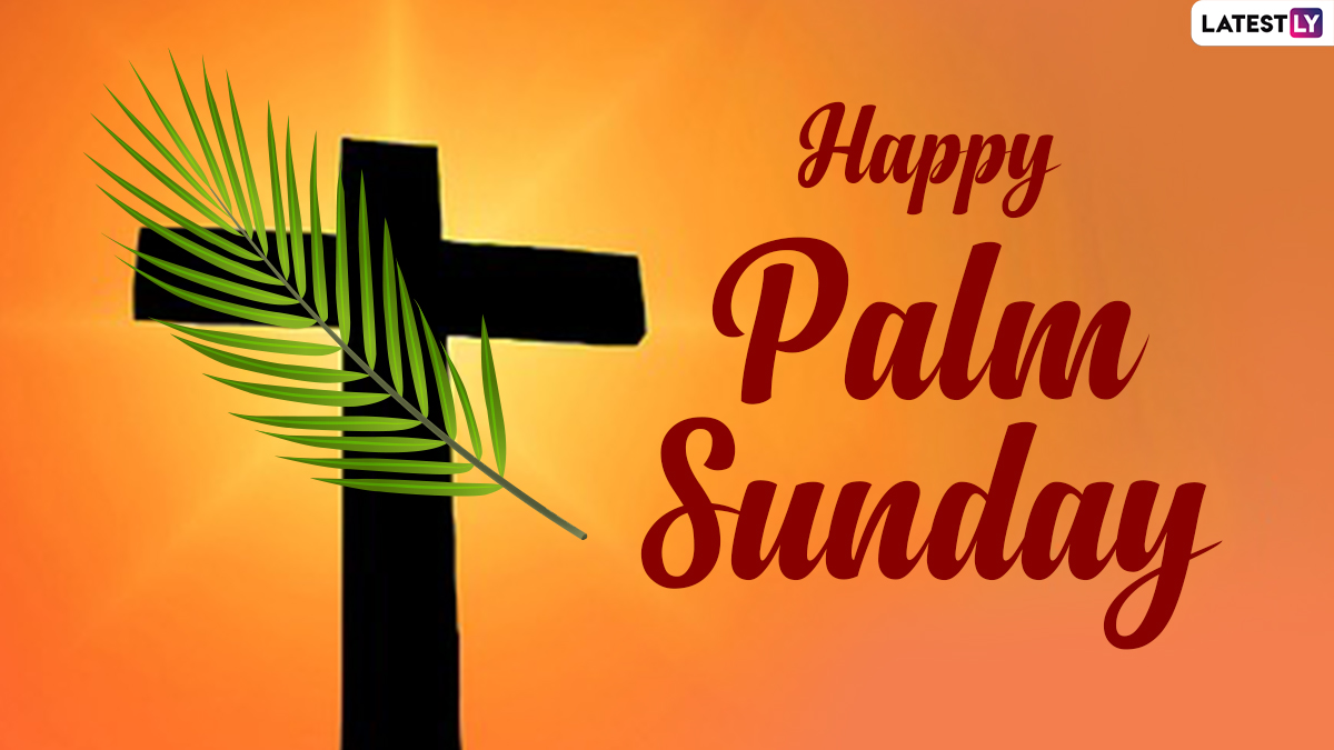 Palm Sunday 2023 Live Streaming of Mass During Holy Week: Watch ...
