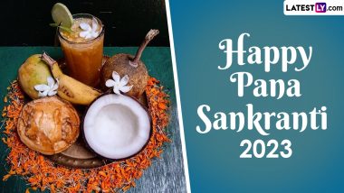 Happy Pana Sankranti 2023 Greetings & Odia New Year HD Images: WhatsApp Messages, Maha Vishuba Sankranti Wishes, Status, Quotes and SMS To Celebrate Mesha Sankranti!