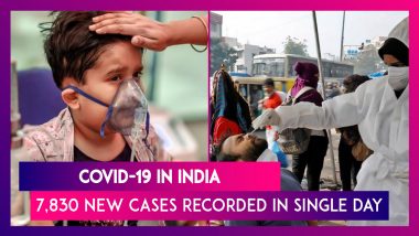 Covid-19 In India: 7,830 New Coronavirus Cases Recorded In A Single Day; Active Cases Surge To 40,215