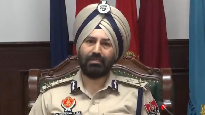 Amritpal Singh Arrested: NSA Warrants Against ‘Waris Punjab De’ Chief Executed Today, Says Punjab IGP Sukhchain Singh Gill (Watch Video)