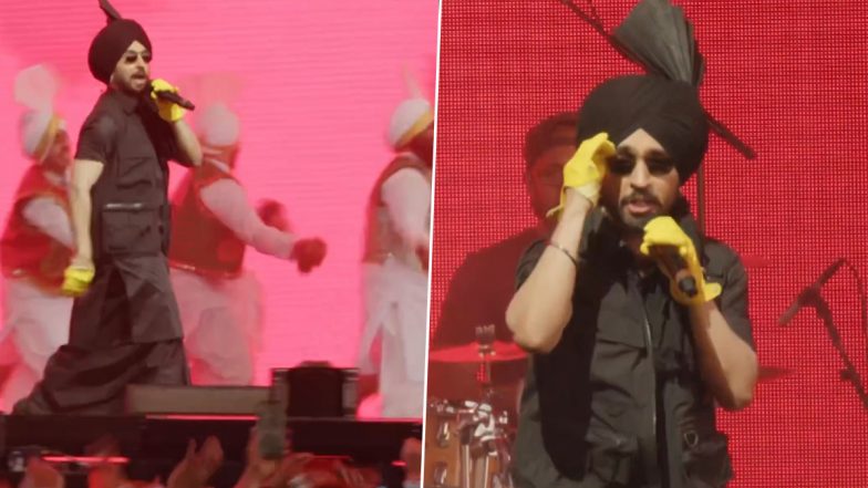 Diljit Dosanjh Becomes First Punjabi Singer to Perform at Coachella! Arjun Kapoor Calls Him ‘GOAT’ (View Pic and Video)
