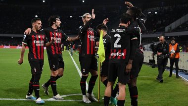 Serie A 2022-23: AC Milan Rout Napoli 4-0; Roma, Lazio Register Important Victories