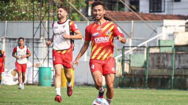 East Bengal FC vs Aizawl FC Hero Super Cup 2023 Live Streaming Online: Watch Free Telecast of Indian Football Match on TV and Online