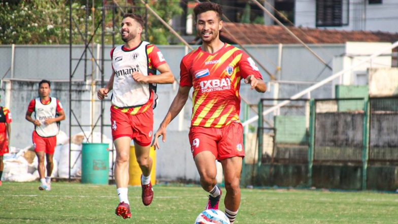 East Bengal FC vs Aizawl FC Hero Super Cup 2023 Live Streaming Online: Watch Free Telecast of Indian Football Match on TV and Online