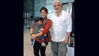 Ajith Kumar Wins Hearts After Helping a Woman Travelling Alone With a 10-Month-Old at London Airport