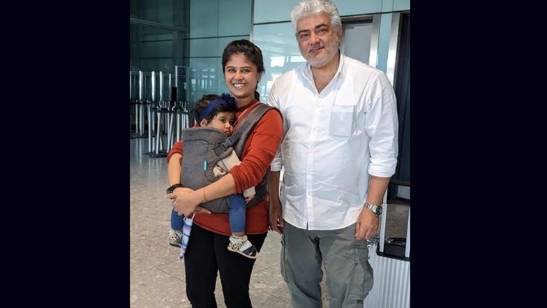 Ajith Kumar Wins Hearts After Helping a Woman Travelling Alone With a 10-Month-Old at London Airport
