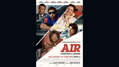 Air Full Movie in HD Leaked on TamilRockers & Telegram Channels for Free Download and Watch Online; Ben Affleck, Matt Damon's Drama Is the Latest Victim of Piracy?