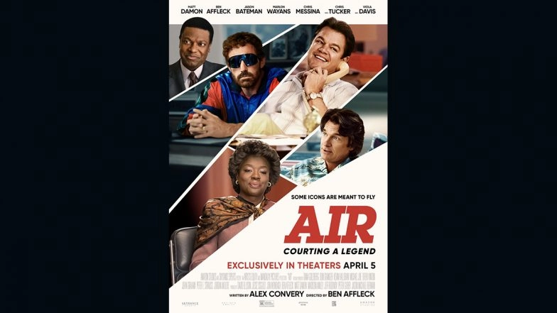 Air Full Movie in HD Leaked on TamilRockers & Telegram Channels for Free Download and Watch Online; Ben Affleck, Matt Damon's Drama Is the Latest Victim of Piracy?