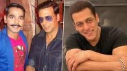 Salman Khan Is Mighty Impressed by the Way Comedian Vikalp Mehta Mimics Akshay Kumar