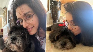 Shraddha Kapoor Dedicates Loving Birthday Post For Her Pet Dog Shyloh ...