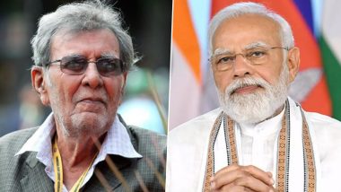 Salim Durani Dies: PM Narendra Modi Offers Condolences, Remembers Former All-Rounder’s Contribution to India’s Rise in the World Cricket