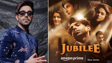 Jubilee: Aparshakti Khurana Opens Up About His Character Binod in the Web Series