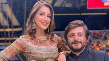Sonali Bendre Gets Candid About Her Relationship with Hubby Goldie Behl, Calls Him ‘Best Friend’