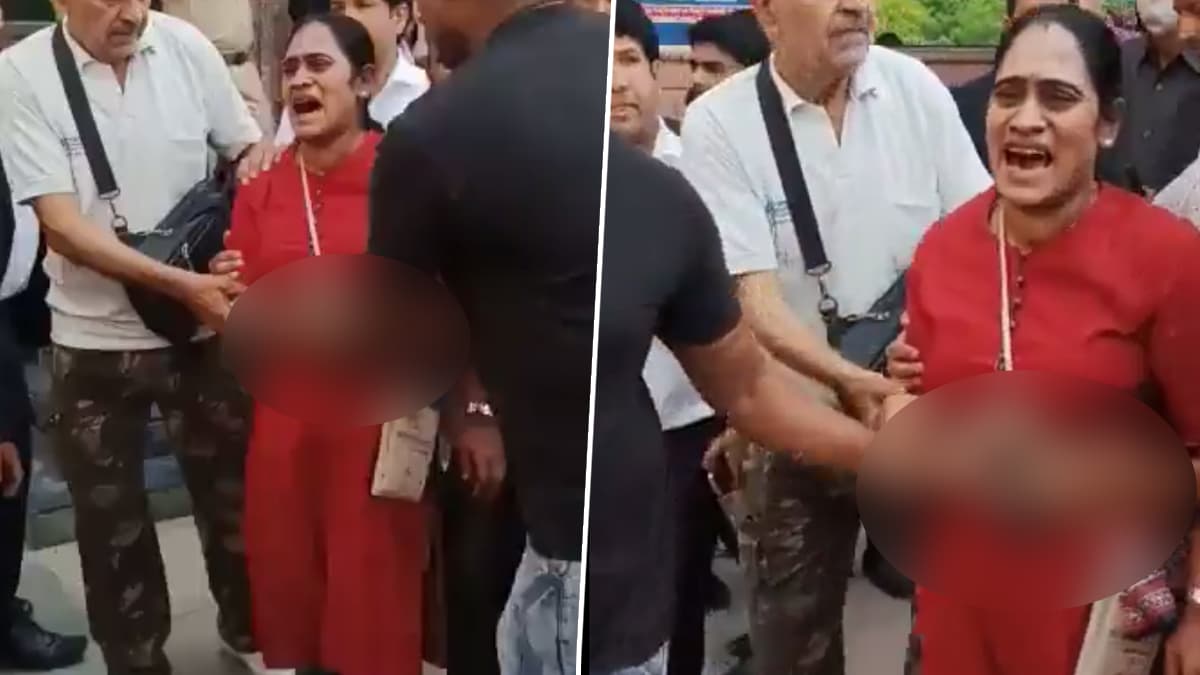 India News Woman Shot At In Delhi s Saket Court Complex Attacker india-news-woman-shot-at-in-delhi-s-saket-court-complex-attacker