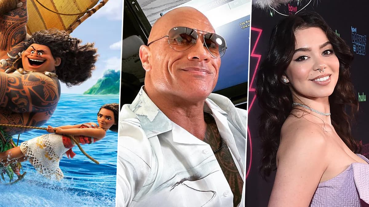 Moana' live-action remake set with Dwayne Johnson returning