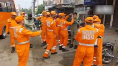 Ludhiana Gas Leak: NDRF Team Engaged in Relief Work at Site in Giaspura, Says Amit Shah