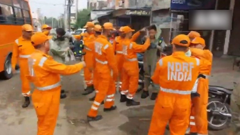 Ludhiana Gas Leak: Nine Killed, Several Injured After Gas Leaked From Factory in Giaspura Area; NDRF Reach Site (Watch Video)