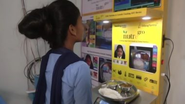 Maharashtra: Nourishment Level of Gadchiroli’s Tribal Children Improves Using AI-Based Machine (Watch Video)