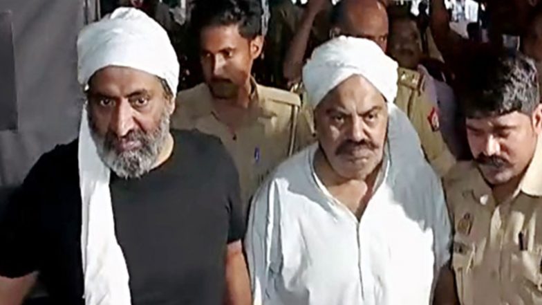 Uttar Pradesh Police Increase Reward on Arrest of Murdered Gangster Atiq Ahmed's Brother Ashraf's Brother-in-Law Saddam