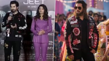 Jeet Calls Salman Khan 'Next-Level Superstardom' When Asked About Chengiz Clashing With Kisi Ka Bhai Kisi Ki Jaan (Watch Video)