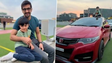 Akshay Oberoi Goes on Movie Date with Son Avyaan As They Watch The Super Mario Bros