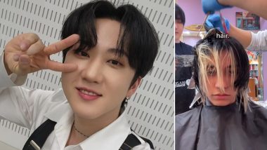 Stray Kids’ Changbin’s Lookalike Goes Viral Online! Hairdresser’s Uncanny Resemblance Reminds Fans of 'Changbin Salon' Meme (Watch Video)