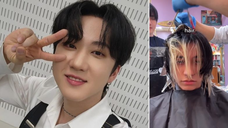 Stray Kids' Changbin's Lookalike Goes Viral Online! Hairdresser's Uncanny  Resemblance Reminds Fans of 'Changbin Salon' Meme (Watch Video)