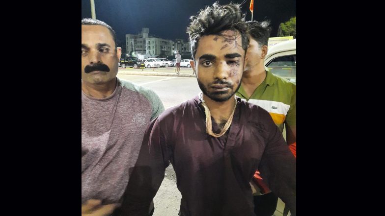 Kerala Train Fire Incident: Special NIA Court Sends Shahrukh Saifi to Judicial Custody Till May 27