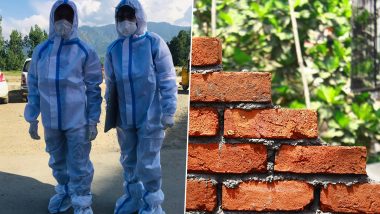 Indian Engineering Students Turn PPE Kit Waste Into Eco-Friendly Stronger Bricks That Don’t Use Any Cement