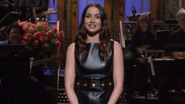 On Saturday Night Live, Ana de Armas Shares She Learned English the Way Immigrants in US Do, by Watching Friends (Watch Video)