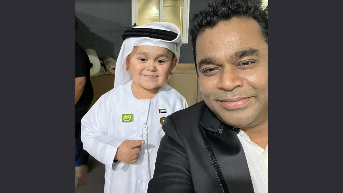 Abdu Rozik Is All Set to Tour with AR Rahman