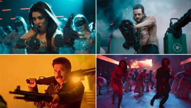 Agent Song Wild Saala: Akhil Akkineni and Urvashi Rautela Are Killers on the Dance Floor in This New Track by Bheems Ceciroleo (Watch Video)
