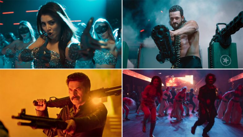 Agent Song Wild Saala: Akhil Akkineni and Urvashi Rautela Are Killers on the Dance Floor in This New Track by Bheems Ceciroleo (Watch Video)