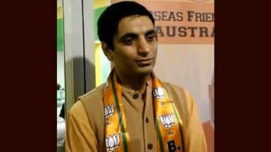 Balesh Dhankhar Sex Assault Case: Former Chief of OFBJP Australia Convicted of Drugging, Raping Five Women and Recording Videos of Sexual Assaults