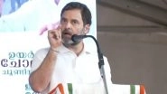 Karnataka Assembly Elections 2023: Rahul Gandhi Reaches Hubbali, Set To Attend Basava Jayanti Programme Today (Watch Video)