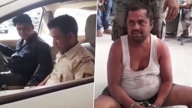 Patna, Darbhanga Airport Bomb Threat: Man Arrested For Making Hoax Call Under Influence of Alcohol (See Pics)