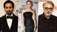 Filmfare Awards 2023 Red Carpet: Alia Bhatt, Sanjay Leela Bhansali, Kajol, Ayushmann Khurrana and More Celebs Arrive in Style for 68th Filmfare Awards (View Pics and Videos)