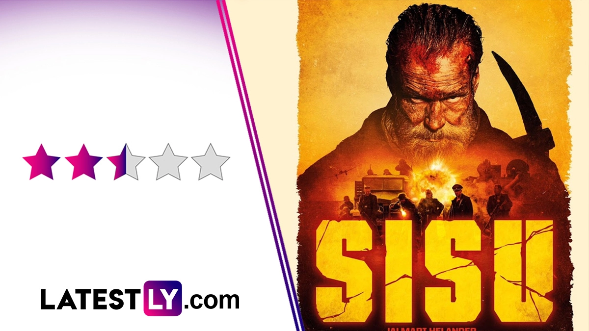 Hollywood News Review Sisu Packs the Punches, But Can’t Deliver a