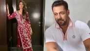 Palak Tiwari Recalls Salman Khan&rsquo;s No Low Neckline Dress Code Policy on Antim Sets, Calls The Actor 'Traditionalist' (Watch Video)