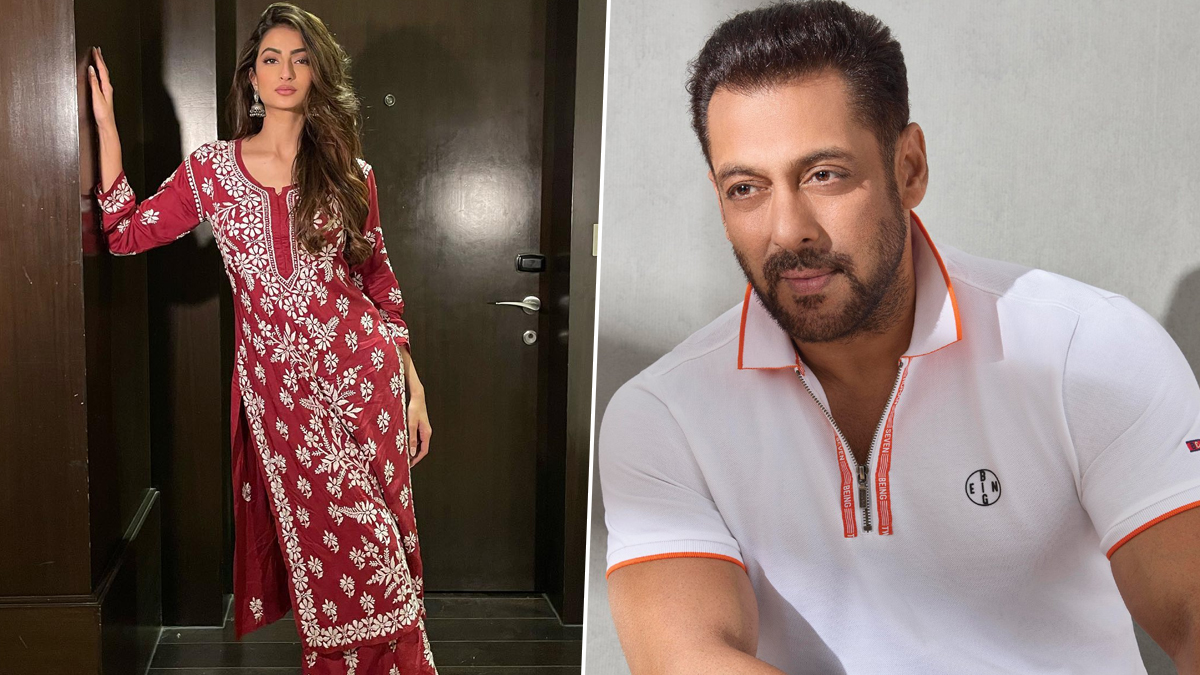 Did Palak Tiwari Feel Intimidated by Salman Khan on Kisi Ka Bhai Kisi Ki  Jaan Sets? Here's What She Said! | LatestLY