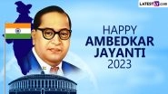 Ambedkar Jayanti 2023 Images & Bhim Jayanti HD Wallpapers for Free Download Online: Send 'Jai Bhim' WhatsApp Messages, Quotes and GIF Greetings to Loved Ones