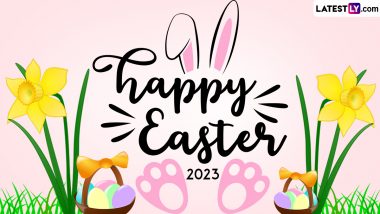 Easter 2023 Images & HD Wallpapers for Free Download Online: Wish Happy Easter With WhatsApp Messages, Quotes and Greetings to Family and Friends